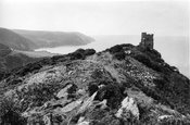 View At Duty Point 1890, Lynton