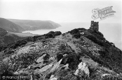 View At Duty Point 1890, Lynton