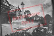 War Memorial 1923, Lynton