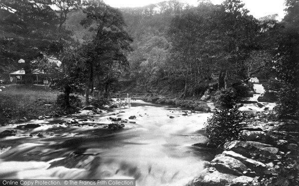 Photo of Lynton, Watersmeet c.1930