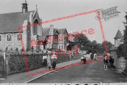 Wesleyan Church 1911, Lynton