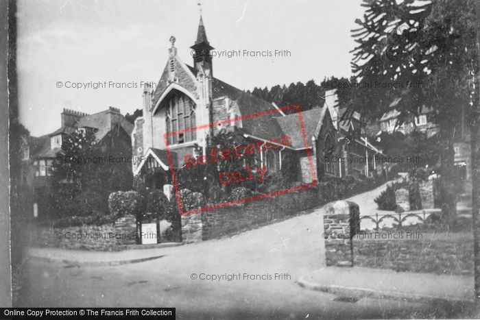 Photo of Lynton, Wesleyan Church 1936