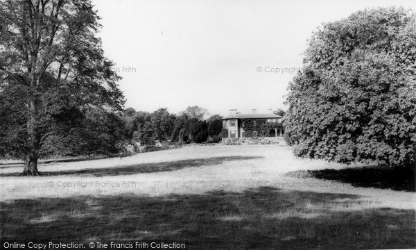 Photo of Lyonshall, Castle Weir And Moat c.1965