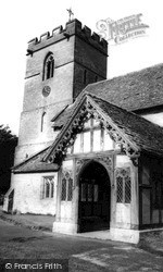 St Michael's Church c.1965, Lyonshall