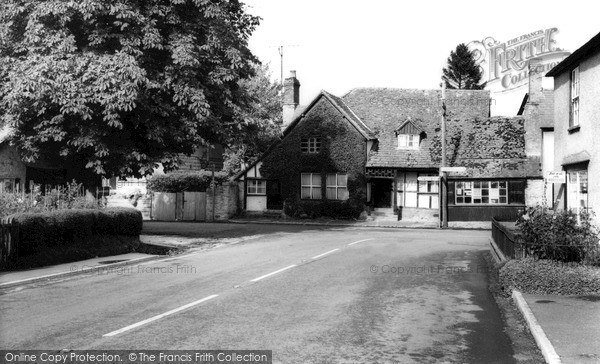 Photo of Lyonshall, The Black And White Cottage c.1965