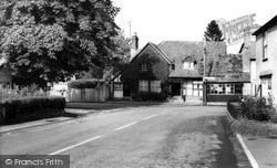 The Black And White Cottage c.1965, Lyonshall