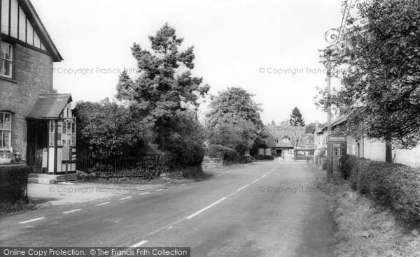 Photo of Lyonshall, The Village c.1965