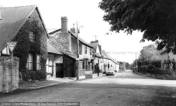 Photo of Lyonshall, The Village c.1965