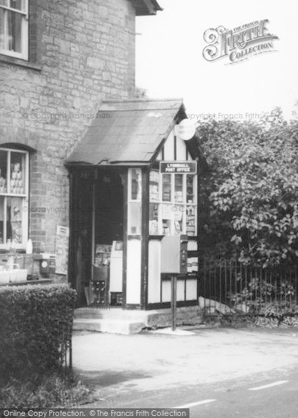 Photo of Lyonshall, The Village, Post Office c.1965