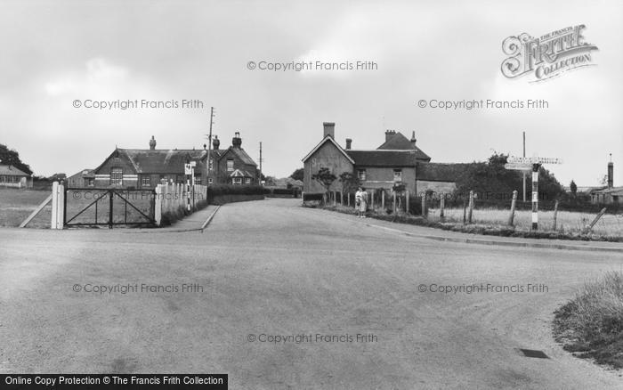 Photo of Lytchett Matravers, Higher Cross Roads c.1960