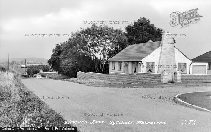 Photo of Lytchett Matravers, Limekiln Road c.1960