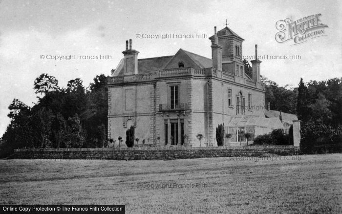 Photo of Lytchett Matravers, Manor House c.1900