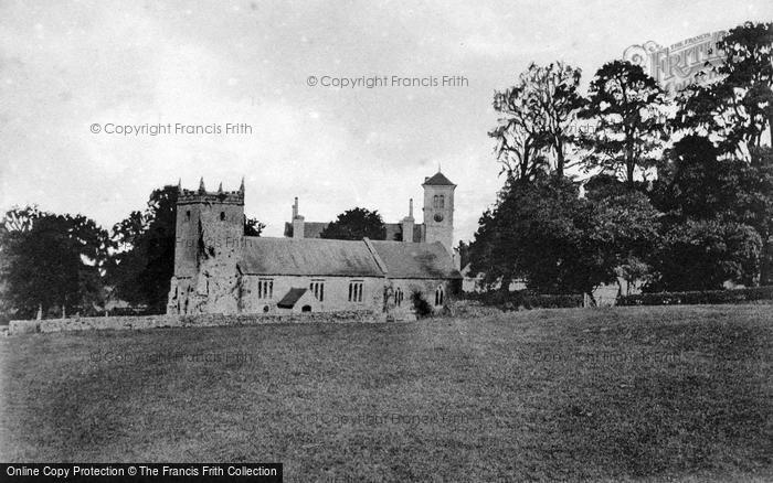 Photo of Lytchett Matravers, St Mary's Church And The Manor House c.1900