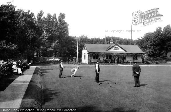 Photo of Lytham, Bowling Green 1914