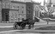 Carriage, Central Parade 1894, Lytham