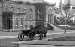Carriage, Central Parade 1894, Lytham
