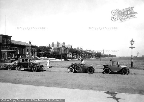 Photo of Lytham, Central Beach 1924