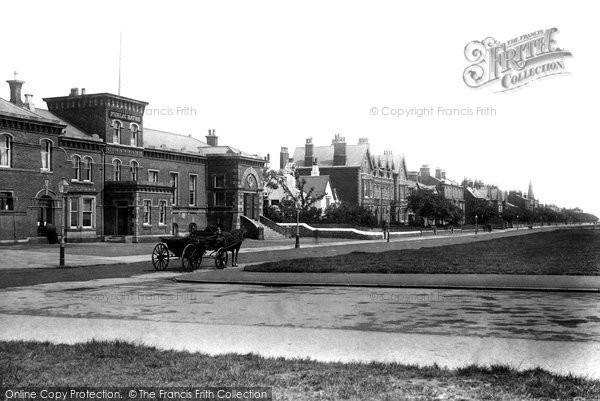 Photo of Lytham, Central Parade 1894