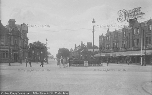 Photo of Lytham, Clifton Square 1913