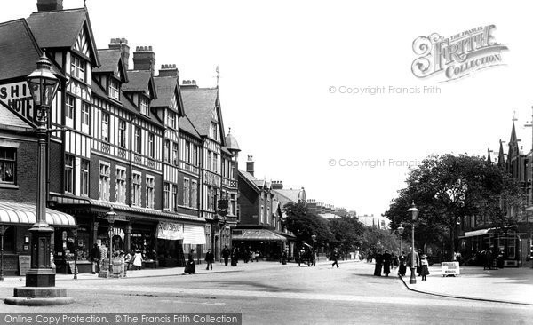 Photo of Lytham, Clifton Street 1901