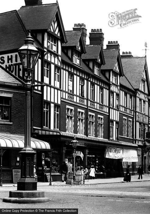 Photo of Lytham, Clifton Street 1901