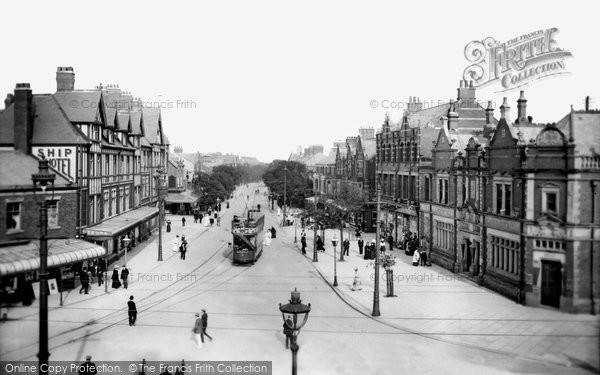 Photo of Lytham, Clifton Street 1907
