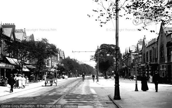 Photo of Lytham, Clifton Street 1907