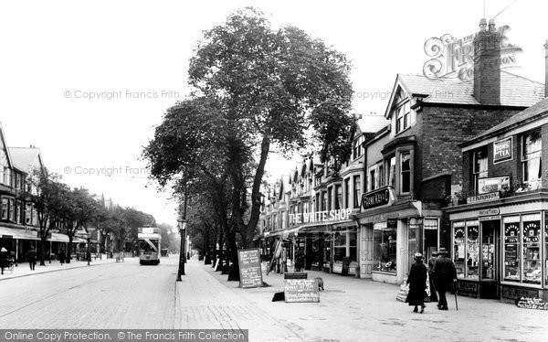 Photo of Lytham, Clifton Street 1923