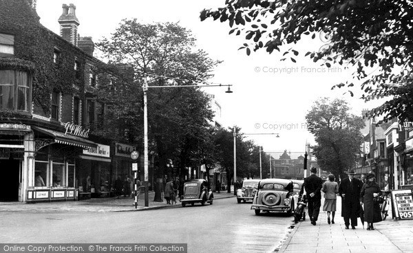 Photo of Lytham, Clifton Street 1952