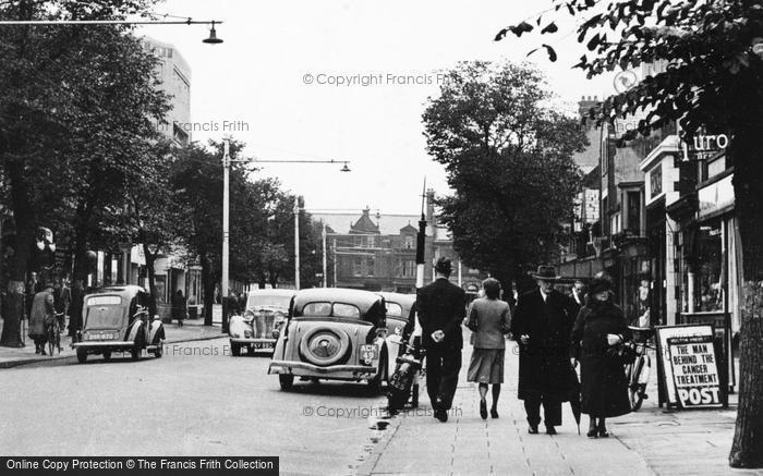 Photo of Lytham, Clifton Street 1952