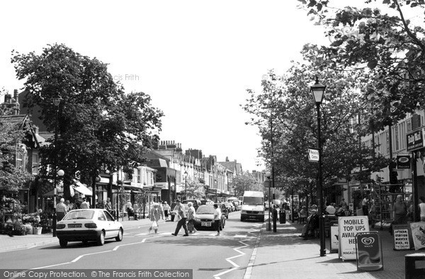 Photo of Lytham, Clifton Street 2003