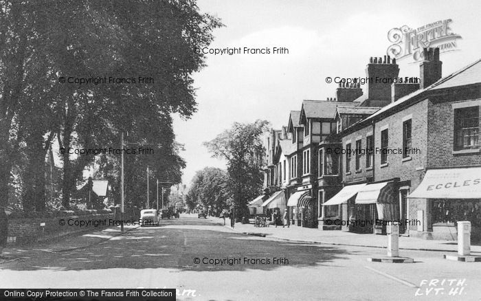 Photo of Lytham, Clifton Street c.1955