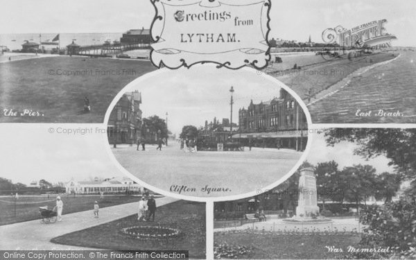 Photo of Lytham, Composite c.1929