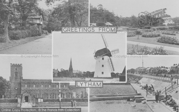 Photo of Lytham, Composite c.1955