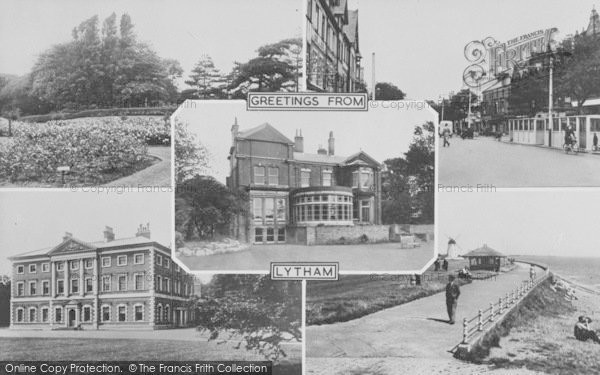 Photo of Lytham, Composite c.1955