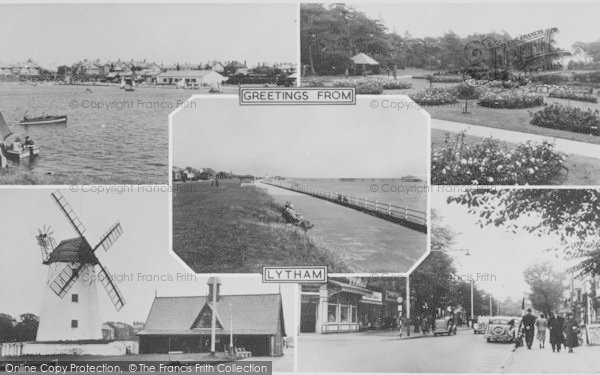 Photo of Lytham, Composite c.1955