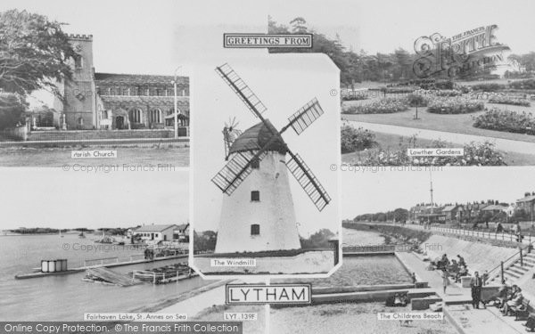 Photo of Lytham, Composite c.1960