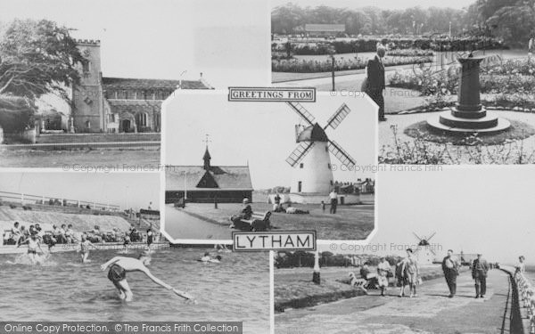 Photo of Lytham, Composite c.1960