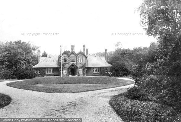 Photo of Lytham, Convalescent Home 1894
