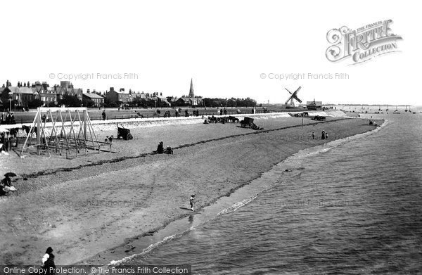 Photo of Lytham, East Beach 1907