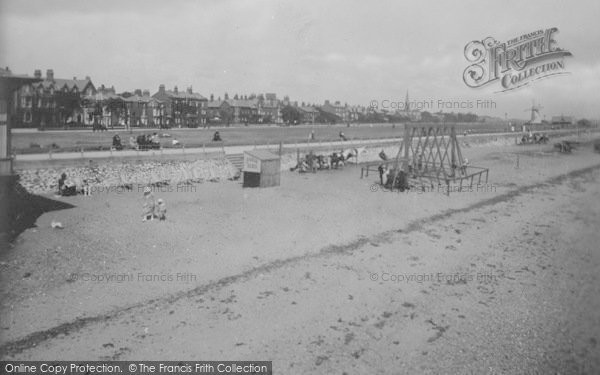 Photo of Lytham, East Beach 1924