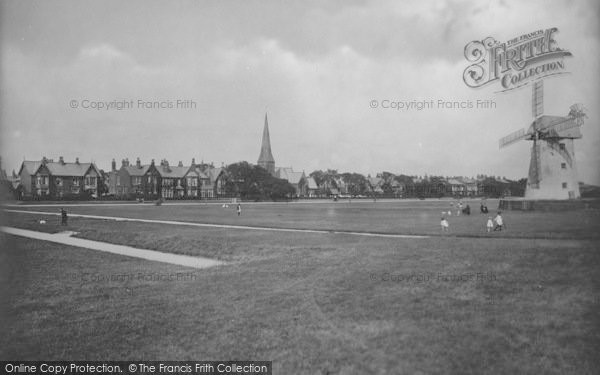 Photo of Lytham, East Beach 1924