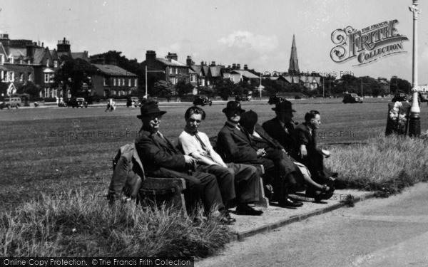 Photo of Lytham, Enjoying The Sunshine c.1955