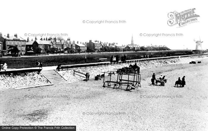Photo of Lytham, From The Pier 1894