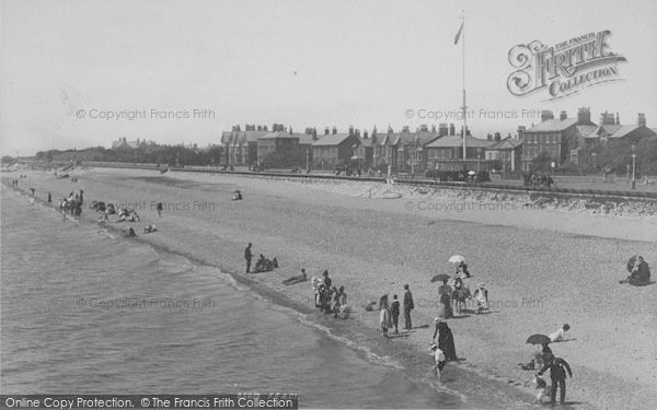Photo of Lytham, From The Pier 1895