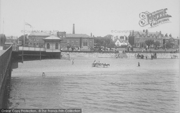 Photo of Lytham, From The Pier 1895