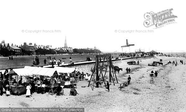 Photo of Lytham, From The Pier 1901