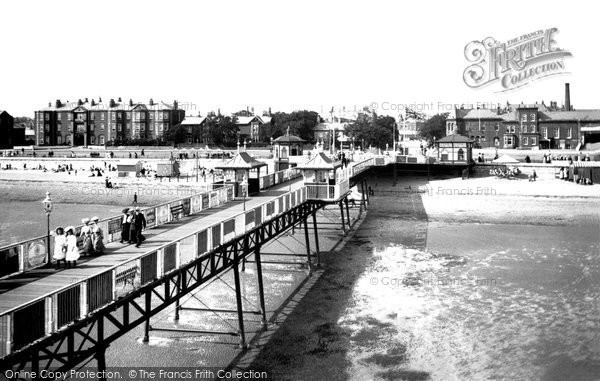 Photo of Lytham, From The Pier 1907