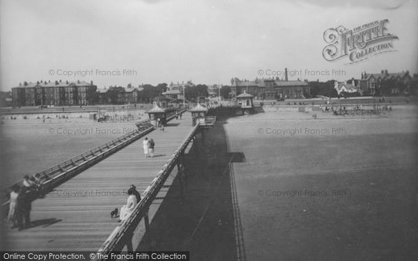 Photo of Lytham, From The Pier 1924