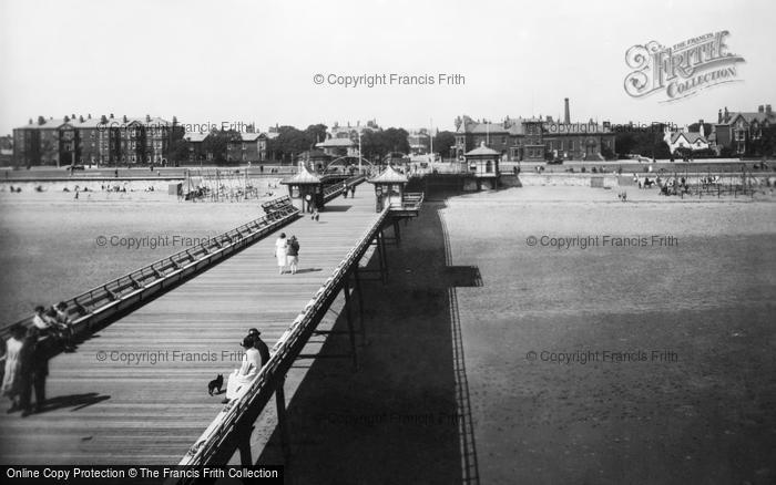 Photo of Lytham, From The Pier 1924